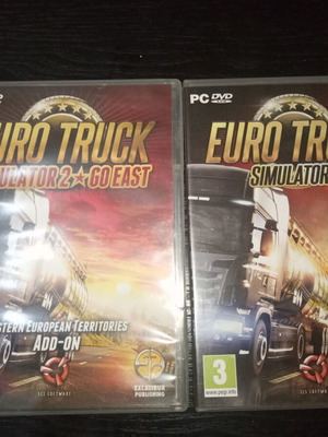 Euro Truck Simulator 2 PC game with 13 city add-ons