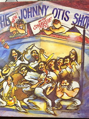 Johnny Otis The New Johnny Otis Show With Shuggie Otis βινύλιο LP άλμπουμ μεταχειρισμένο, rock