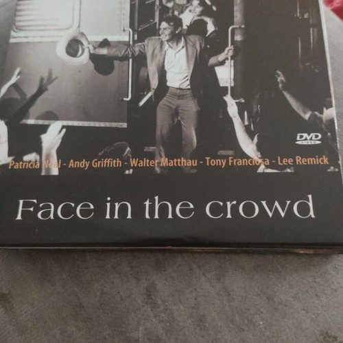 DVD Face in the Crowd used