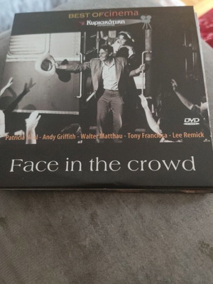 DVD Face in the Crowd used