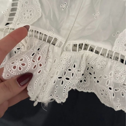 Zini boutique top like new, white, size M