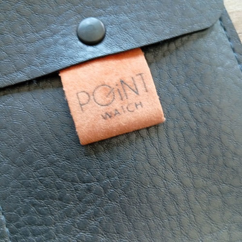 Point Watch leather case used in excellent condition
