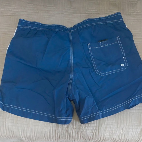 Lotto men's swim shorts like new, size S, blue