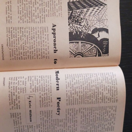 Orientations magazine January 1944 used
