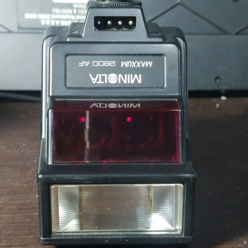 Minolta Flash Maxxum 2800 AF like new