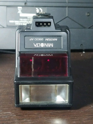 Minolta Flash Maxxum 2800 AF like new