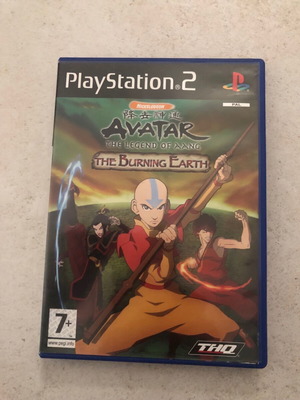 Avatar Burning Earth PlayStation 2 αγγλικό πλήρες μεταχειρισμένο