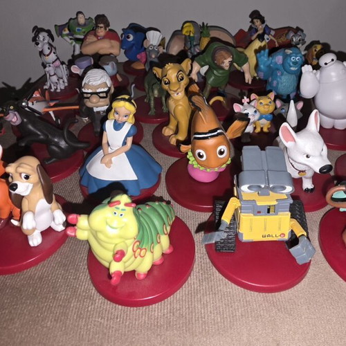 Disney magical storybook figures set of 72