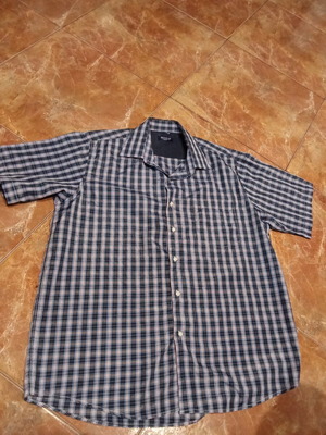 Summer shirt XL blue like new