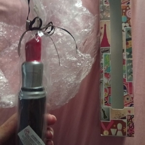 Lipstick candle new, 20cm