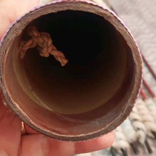 Decorative Indian quiver with ten arrows used