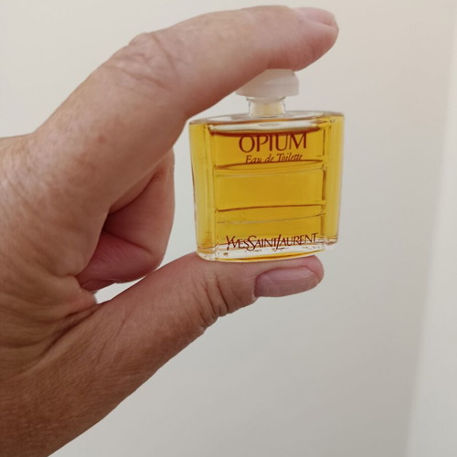 Opium YSL Eau de Toilette mini perfume 7.5ml new