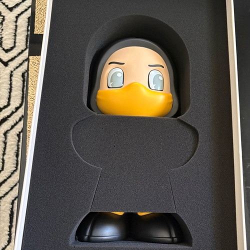 Jumbo Chan Scorpion 14'' collectible vinyl figure new, limited edition 1200