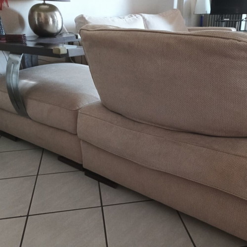 Corner sofa, dimensions 280x220 cm