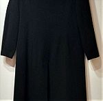  Παλτό ολόμαλο μαύρο estetica XL