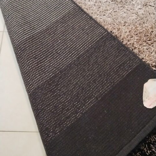 Altai Shaggy Rugs 170x240 cm set of 2, like new, hand made in India