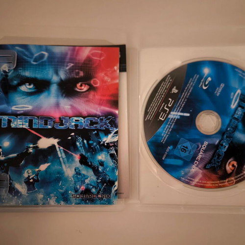 Mindjack PS3 game like new for PlayStation 3
