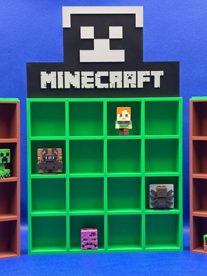 Βάση για Kinder Joy Funko Pop Minecraft κατόπιν παραγγελίας