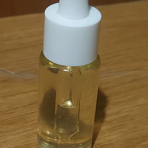 Castor oil 30ml in glass bottle with dropper new