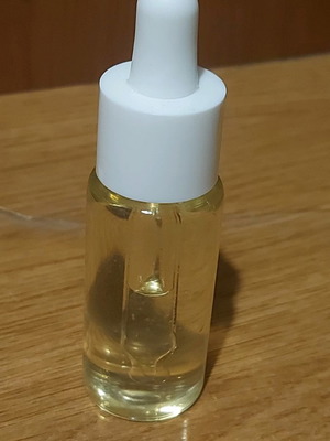 Castor oil 30ml in glass bottle with dropper new