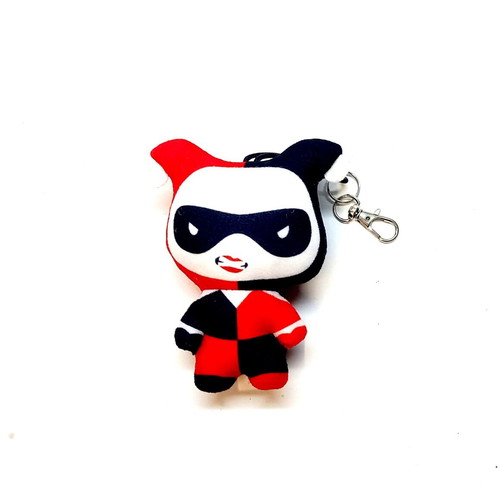 Harley Quinn Plush Keychain Limited Edition McDonald's Happy Meal 2021