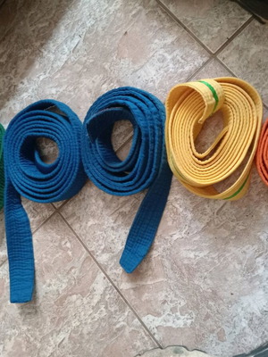 Straps pack new various colors and lengths 26-29 meters