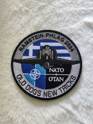 NATO commemorative patch Ramstein Flag 2024 new