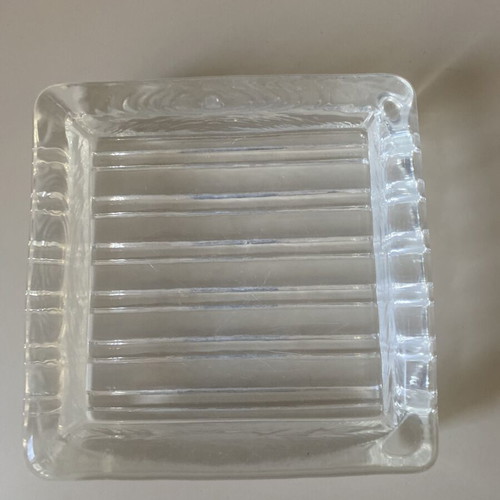 Kosta Boda Crystal Ashtray like new