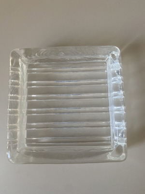 Kosta Boda Crystal Ashtray like new
