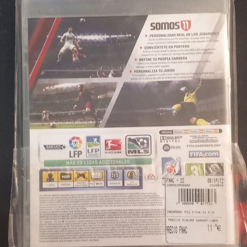 FIFA 11 PS3 new, unopened since 2012