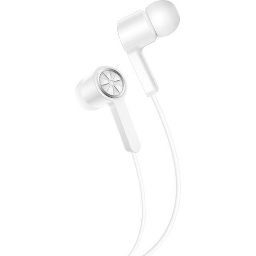 FONENG TP57 Hands Free στερεοφωνικά ακουστικά με 3.5mm βύσμα, λευκά