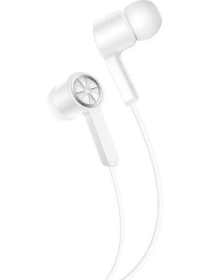 FONENG TP57 Hands Free στερεοφωνικά ακουστικά με 3.5mm βύσμα, λευκά