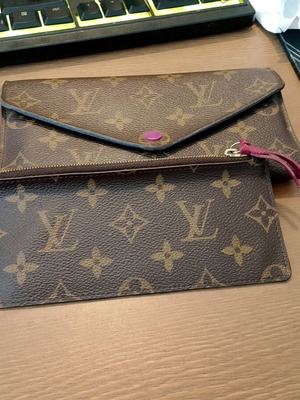 Louis Vuitton Josephine small authentic wallet