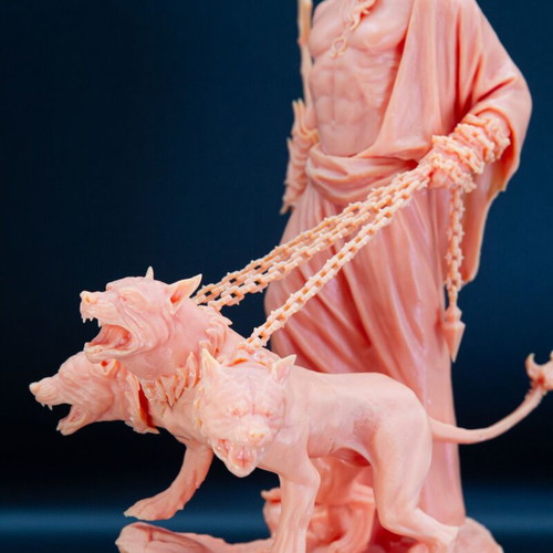 Mythologist 3D printed figure Hades made to order, unpainted