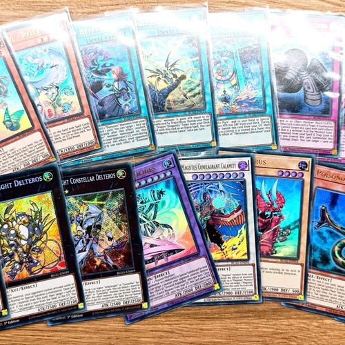 Yu-Gi-Oh Card Bundle BLGG Mint Condition, 15 Cards