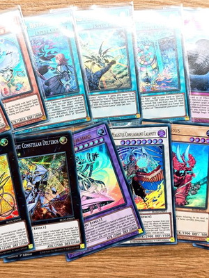 Yu-Gi-Oh Card Bundle BLGG Mint Condition, 15 Cards