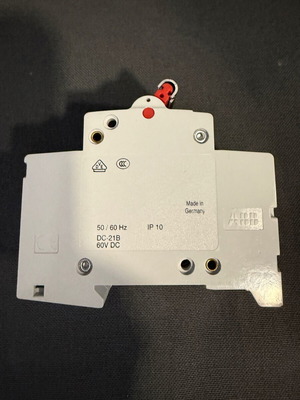 ABB 45 A switch new