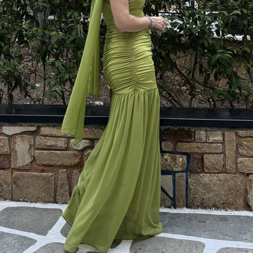 Ciel Concept lime dress like new, medium size