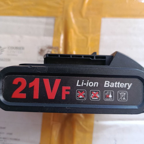 Battery Li-ion 21VF rechargeable, pack of 2