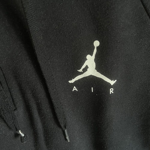 Jordan men's zip-up sweatshirt used, dark blue and black