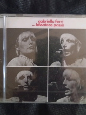 Gabriella Ferri ...Lassatece passà CD new