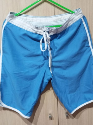 Men's swimwear used, size M, blue