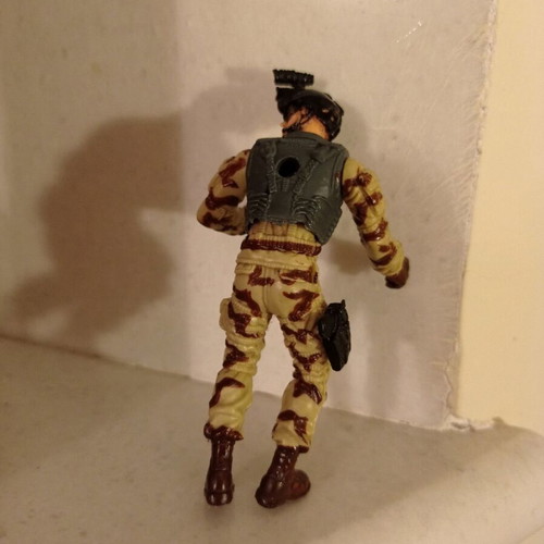 Chap Mei USMC Marines Vintage Action Figure Fire Team Gi Joe Sniper Night Vision like new