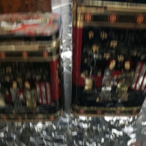 Boxes used, pack for collection