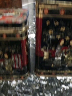 Boxes used, pack for collection