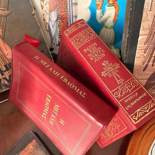 Religious items lot, vintage for iconostasis and gifts