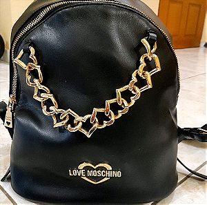 Love Moschino μαύρο backpack