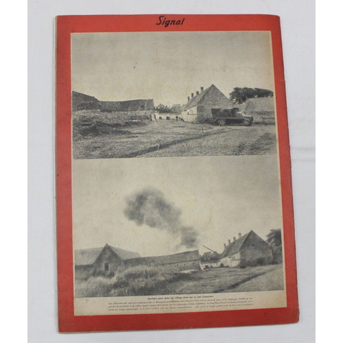 Signal German army magazine used, issue 15 of 1940