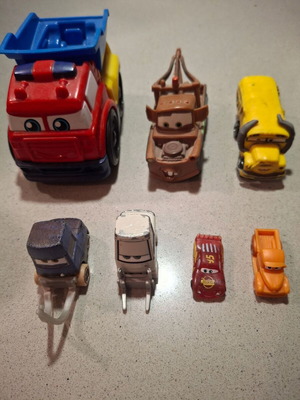 Комплект колички Cars