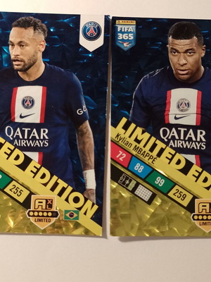 XXL limited edition Kylian Mbappe and Neymar Jr 2023 like new